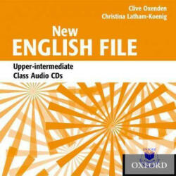 New English File Upper - Intermediate CD