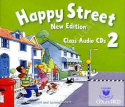 New Happy Street 2 Audio CD