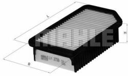 KNECHT Filtru aer KNECHT LX 2739 (LX 2739)