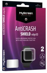 MyScreen ANTI CRASH EDGE képernyővédő fólia (3D, full cover, íves, karcálló, ütésálló, 0.2 mm, 6H) ÁTLÁTSZÓ Apple Watch Series 7 41mm (M6178ACAOFS)
