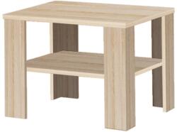 Mobikon Masuta de cafea din mdf maro stejar sonoma Intersys 59x59x47 cm (0000006970) Masa de cafea