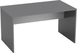 Mobikon Birou din mdf gri Rioma 140x80x76 cm (0000281232)