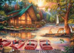 Masterpieces - Puzzle Profită de ziua a-a - 1 000 piese