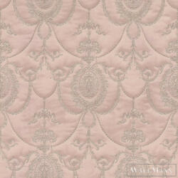 Rasch Trianon XIII 570823 rózsaszín Klasszikus barokk mintás tapéta (570823)