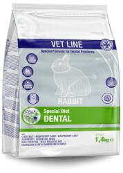 CUNIPIC Vetline Rabbit Dental - Speciális eledel fogászati problémákra 1, 4 kg
