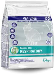  CUNIPIC Vetline Rabbit Respiratory - Speciális eledel légzőrendszeri megbetegedésekre 1, 4 kg