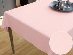 Goldea față de masă teflonată - roz tigrat 120 x 120 cm