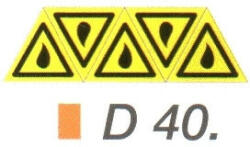 Freccsenö víz ellen védett D40 (D40)