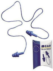 3M E. A. R E. A. R. Tracers fémjelzős, zsinóros füldugó, lamellás, kék (SNR 32dB) 30115-ös, szín: Kék (3M_TR-01-000)