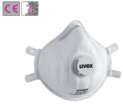 uvex 8732310, Uvex Classic FFP3 NR D formázott, szelepes részecskeszűrő maszk (8732310)