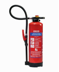 Gloria WKL 6 PRO 6L vízzel oltó tűzoltó készülék lítium-akkumulátor tüzek oltása (GLORIAWKL6PRO)
