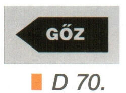  Csövezeték jelölése - göz D70 (D70)