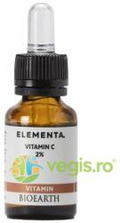 Bioearth Ser cu Vitamina C 2% Beauty Booster Elementa 15ml