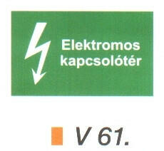  Elektromos kapcsolótér v 61 (v61)
