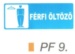 Férfi öltözö PF9 (PF9)