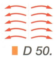  Forgásirány D50 (D50)