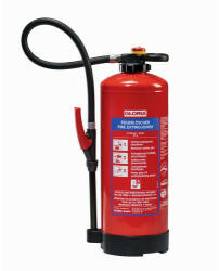 Hesztia GLORIA WKL 9 PRO 9L vízzel oltó tűzoltó készülék lítium-akkumulátor tüzek oltása (GLORIAWKL9PRO)