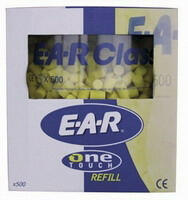3M E. A. R E. A. R. Classic füldugó műanyag buborékban (adagolóhoz) 30150-es (3M_PD-01-001)