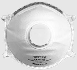 Portwest P304WHR, P304 - FFP3 szelepes dolomit Light Cup légzésvédő maszk (P304WHR)