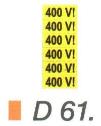 400 V! D61 (d61)