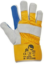 CERVA C0101010499100, GRYLLE DOUBLE FH védőkesztyű cuff 7 cm- 10 (C0101010499100)