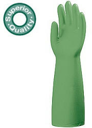 Euro Protection 5539, 45 cm hosszú Nitril Plus zöld kesztyű 5538-41-es (5539)