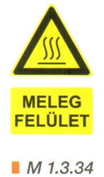 Meleg felület m 1.3. 34 (m1334)