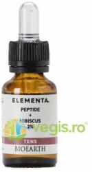 Bioearth Ser cu Peptide si Hibiscus 2% Beauty Booster Elementa 15ml