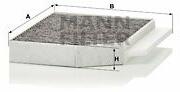 Mann-filter Filtru, aer habitaclu MANN-FILTER CUK 26 023 (CUK 26 023)