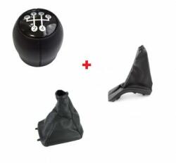 ALM Manson schimbator cu nuca+ Frana de mana piele eco Opel Astra G 1998-2009 Â® ALM (ALM 304 / 17 100)
