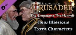 FireFly Studios Stronghold Crusader II The Emperor & The Hermit DLC (PC)
