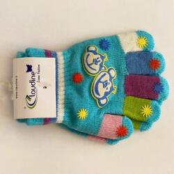 Clodine italy Детски ръкавички Маймунка, сини, 3-5 год