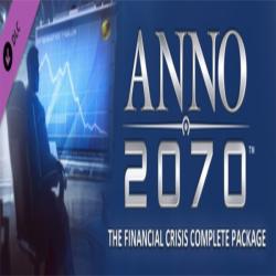 Ubisoft Anno 2070 Financial Crisis Complete Package DLC (PC)