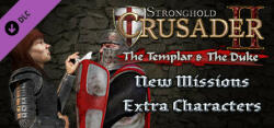 FireFly Studios Stronghold Crusader II The Templar & the Duke DLC (PC) Jocuri PC