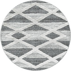 PISA GREY 160 x 160 -kör szőnyeg (PISA1601604709GREY)