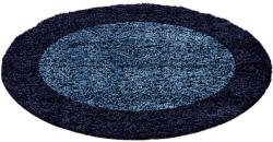 LIFE Ay life 1503 kék 160cm - kör shaggy szőnyeg akció (562394)