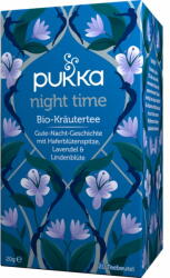 Pukka Herbs Organic Night Time bio éjszakai tea 20 filter