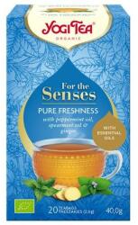 YOGI TEA Bio tea az érzékeknek Tiszta frissesség 20 filter