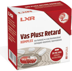 LXR Vas Plusz retard kapszula 60 db