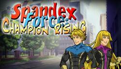 Volens Nolens Games Spandex Force Champion Rising (PC) Jocuri PC