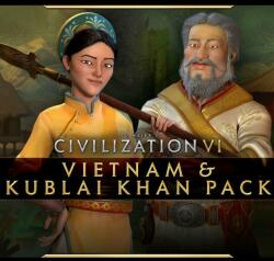 2K Games Sid Meier's Civilization VI Vietnam & Kublai Khan Pack DLC (PC)