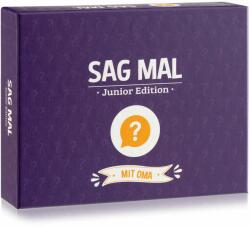Spielehelden Sag mal. . . mit Oma- Junior Edition ismerkedős játék 100+ kérdés Játékosok száma: 2+ Életkor: 8 éves kortól (AMZ-PS-12) (AMZ-PS-12)
