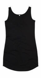 Mantis Női ujjatlan felső Mantis Curved Vest Dress S, Fekete