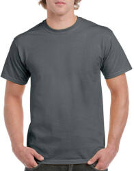 Gildan Férfi póló Rövid ujjú Gildan Heavy Cotton Adult T-Shirt - S, Szénszürke