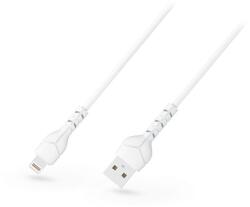 DEVIA ST348594 USB-Lightning adat- és töltőkábel 1 m-es vezetékkel - ECO Kintone Cable V2 - 2.1A (ST348594)
