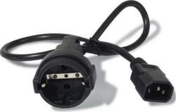APC Cablu Adaptor APC C14 la CEE 7 Schuko 0.6 m (AP9880)