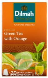 Dilmah Green Tea with Orange 20*1, 5g - alkuguru