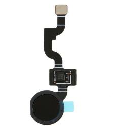 tel-szalk-19298057 Google Pixel 3a XL fekete Home gomb flexibilis kábellel (tel-szalk-19298057)