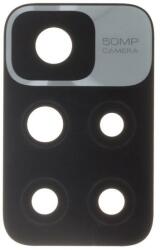  tel-szalk-19298017 Xiaomi Redmi 10 / 10 2022 / 10 Prime hátlapi kamera lencse fekete (tel-szalk-19298017)