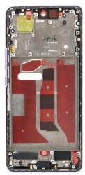  tel-szalk-19298066 Huawei Nova 9 lila előlap LCD keret, burkolati elem (tel-szalk-19298066)